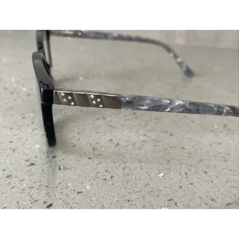 ALTAIR GENESIS G5054 001 Black 54/15 140 Full rim eyeglasses FRAMES ONLY 05/21